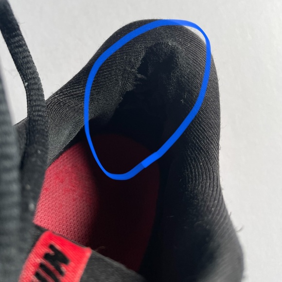 Nike Revolution 5 Running Sneakers Black Size 10 - Picture 6 of 13